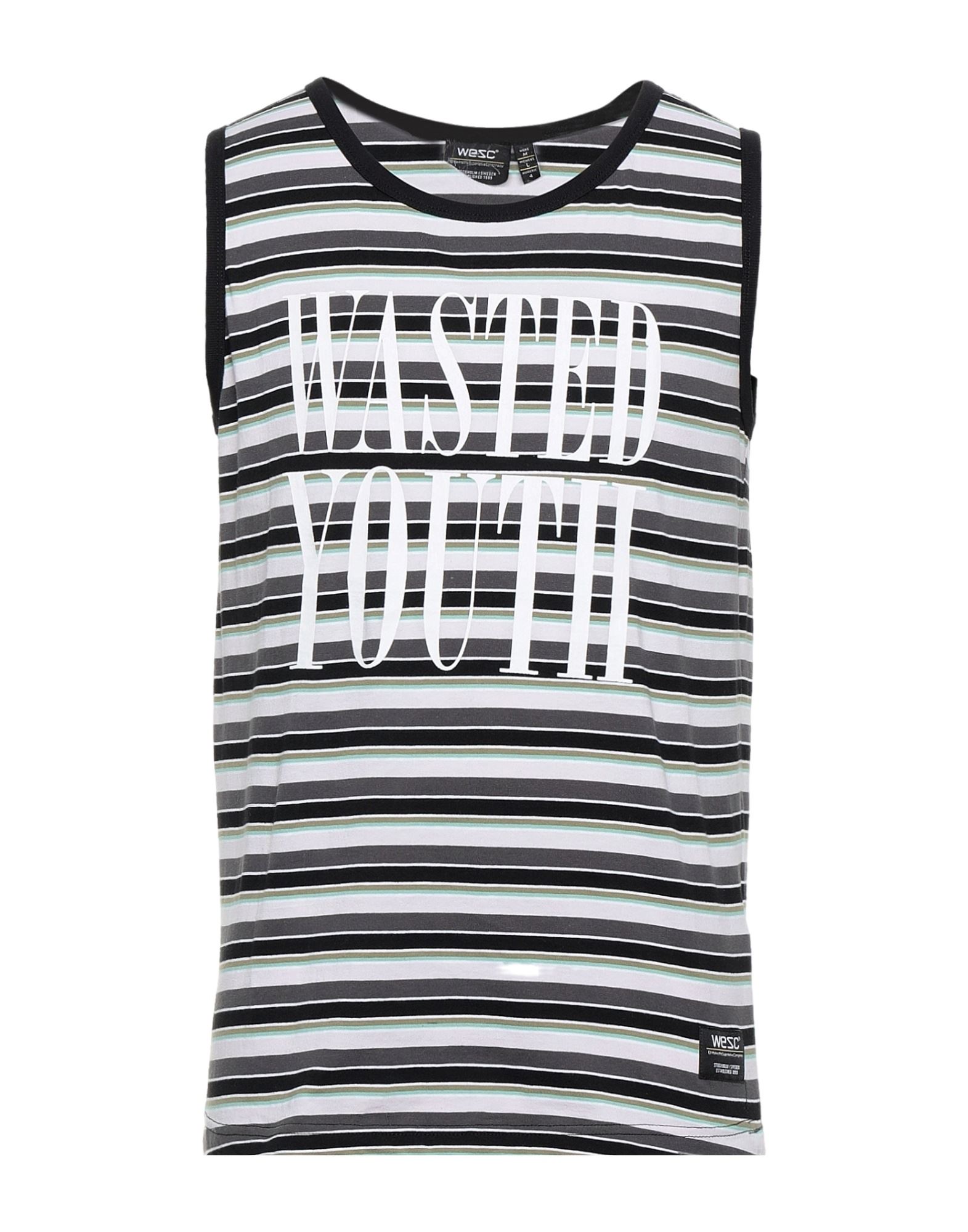 WESC Tank Top Herren Schwarz von WESC