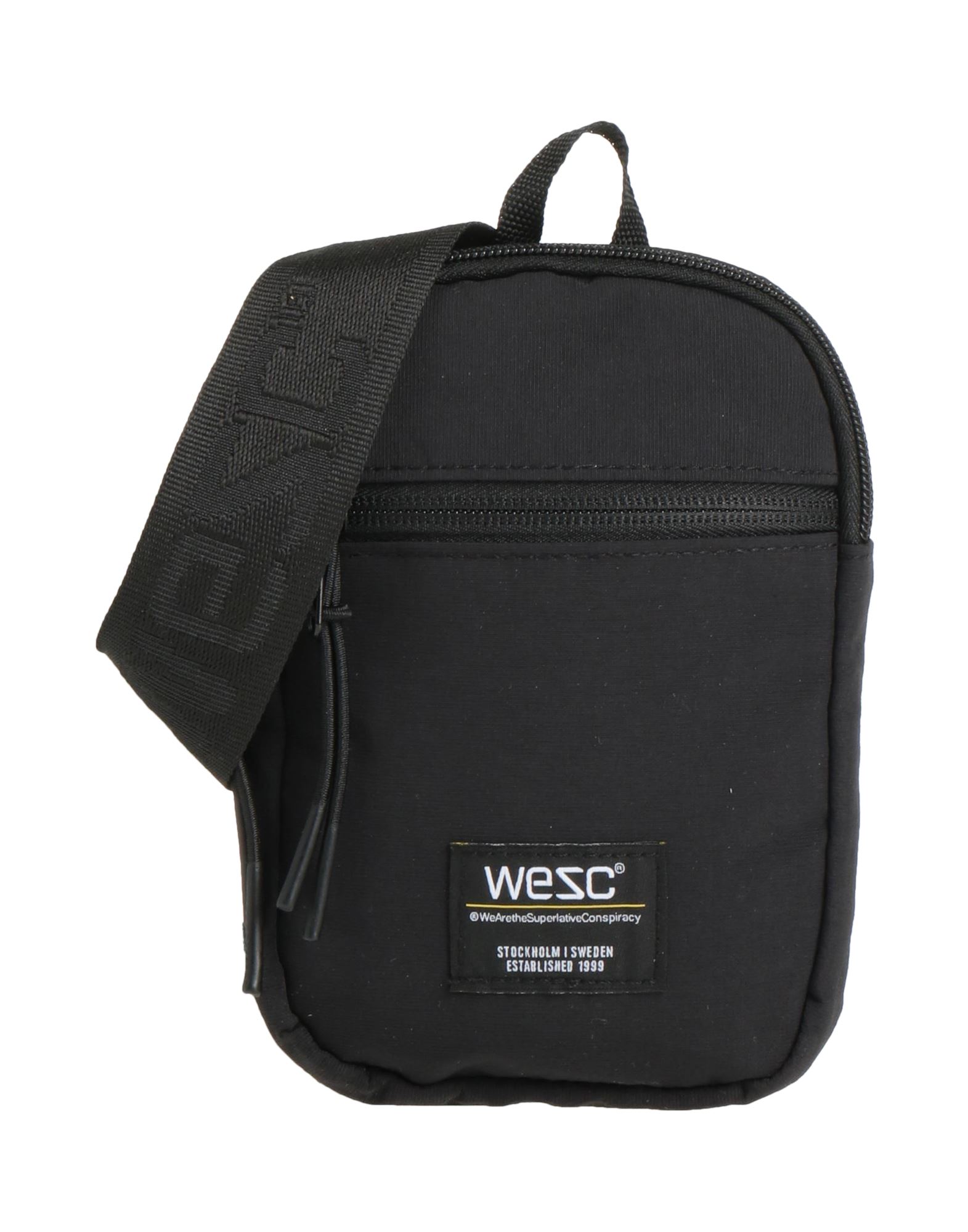 WESC Umhängetasche Herren Schwarz von WESC