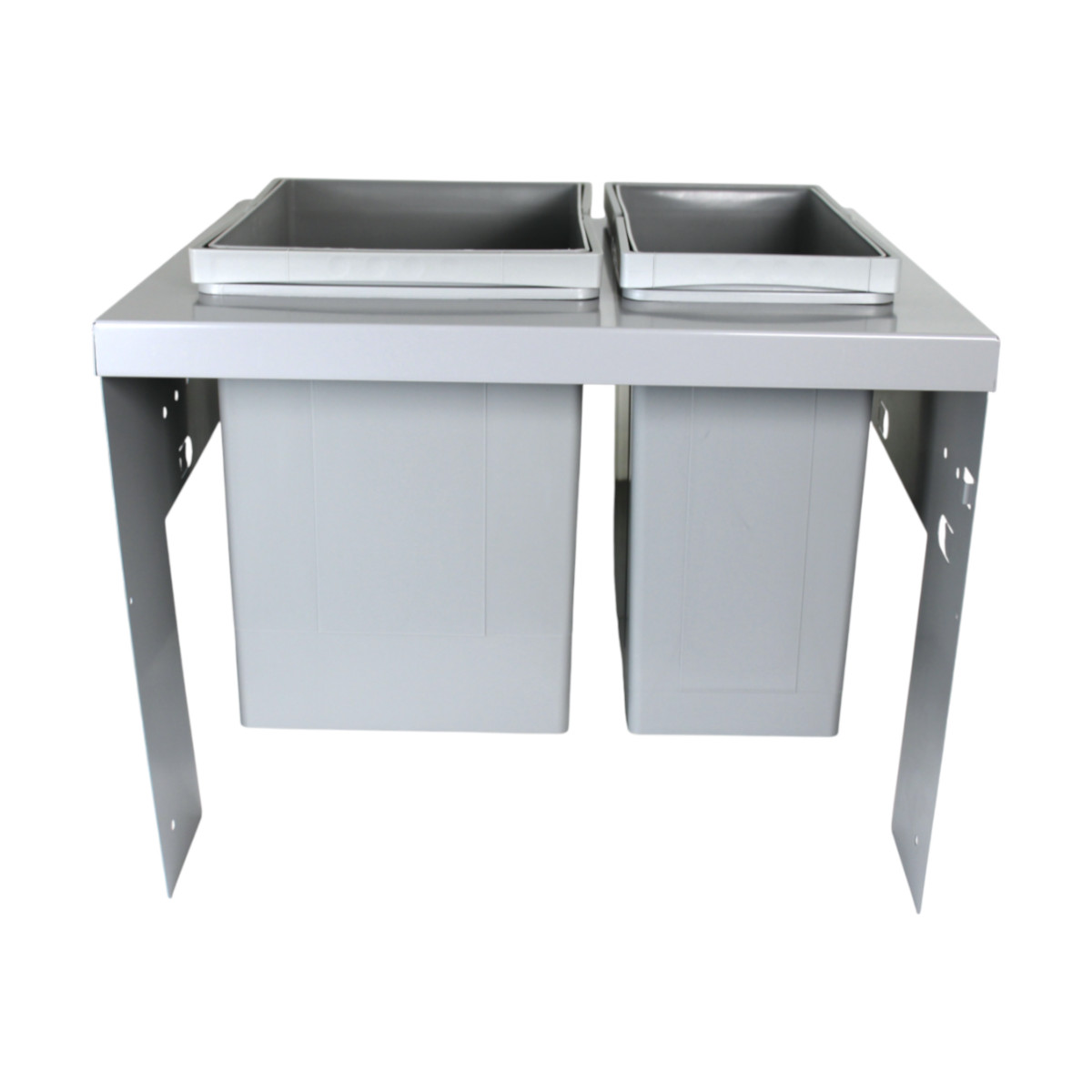 WESCO 17 + 11 L PB Soft Comfort Einbau Abfallsammler Premium 50/2 in Grau WESCO 17 + 11 L PB Soft Comfort Einbau Abfallsammler Premium 50/2 in Grau von WESCO