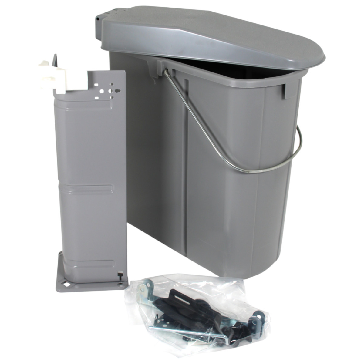 WESCO 19 L Klassic Line Einbau Abfallsammler in Alugrau Schrankbreiten ab 45 cm WESCO 19 L Klassic Line Einbau Abfallsammler in Alugrau Schrankbreiten ab 45 cm von WESCO