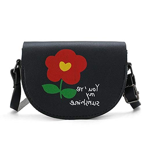 Handtasche mädchen geldbörse mädchen Umhängetaschen für Mädchen Mädchen Handtasche stilvolle Taschen für Mädchen flower1 von WESEEDOO
