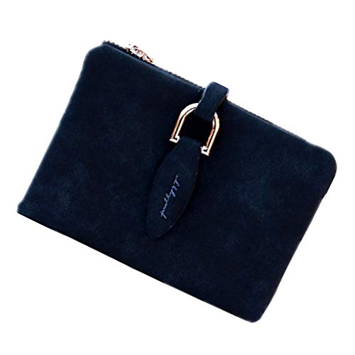 Portemonnaie Damen Gross Geldbeutel Damen groß Frauen Geldbörsen Brieftaschen für Frauen Damenbrieftaschen für Frauen Black von WESEEDOO