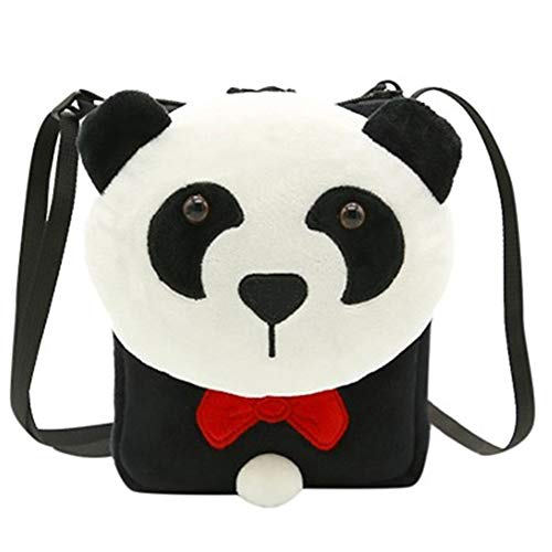 Tasche mädchen Kinder Handtasche Mädchentasche Umhängetaschen für Mädchen Mädchen Handtasche Eine Seite Taschen für Mädchen stilvoll Panda von WESEEDOO