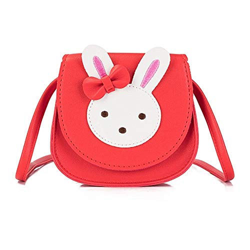 Tasche mädchen geldbörse mädchen Mädchen Handtasche Mädchentasche Eine Seite Taschen für Mädchen stilvoll Handtaschen für Mädchen Taschen für Mädchen red von WESEEDOO