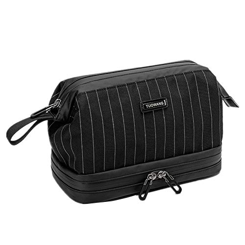 WESEEDOO Kosmetiktasche Kulturbeutel Machen Up Taschen Für Frauen Kulturtasche Trousse De Toilette Homme Reisetaschen Reisetaschen Für Frauen Stripes,One Size von WESEEDOO