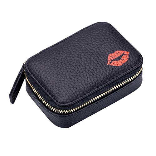 WESEEDOO Kulturbeutel Frauen Schminktasche Damen Toiletry Tasche Frauen Machen Up Taschen Für Frauen Herren Toiletry Reise Tasche Für Frauen Reisetaschen Black,One Size von WESEEDOO