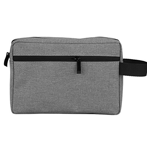 WESEEDOO Kulturbeutel Waschtasche Trousse De Toilette Homme Waschen Tasche Frauen Toiletry Tasche Frauen Herren Toiletry Reise Tasche Gray,One Size von WESEEDOO