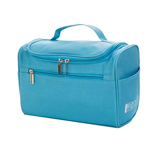 WESEEDOO Kulturtasche Kosmetiktasche Herren Toiletry Reise Tasche Waschen Tasche Frauen Reisetaschen Für Frauen Reisetaschen Machen Up Taschen Für Frauen Blue,One Size von WESEEDOO