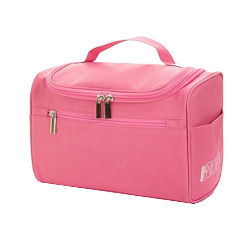 WESEEDOO Kulturtasche Kosmetiktasche Herren Toiletry Reise Tasche Waschen Tasche Frauen Reisetaschen Für Frauen Reisetaschen Machen Up Taschen Für Frauen Pink,One Size von WESEEDOO