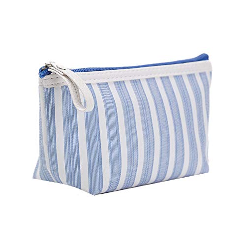 WESEEDOO Kulturtasche Schminktasche Damen Toiletry Tasche Frauen Machen Up Taschen Für Frauen Reisetaschen Für Frauen Herren Toiletry Reise Tasche Blue,One Size von WESEEDOO