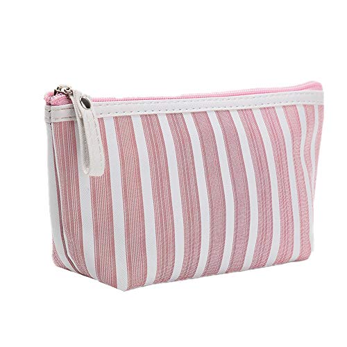 WESEEDOO Kulturtasche Schminktasche Damen Toiletry Tasche Frauen Machen Up Taschen Für Frauen Reisetaschen Für Frauen Herren Toiletry Reise Tasche Pink,One Size von WESEEDOO