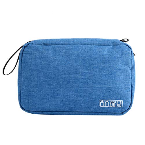 WESEEDOO Kulturtasche Zum AufhäNgen Waschtasche Waschen Tasche Frauen Reisetaschen Hängen Waschen Tasche Toiletry Tasche Frauen Reisetaschen Für Frauen Blue,One Size von WESEEDOO