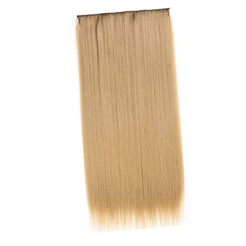 clip extensions echthaar günstig clip in extensions Haarteile für Frauen einclipsen Haar Brötchen Haarteil Haarstücke 22# von WESEEDOO