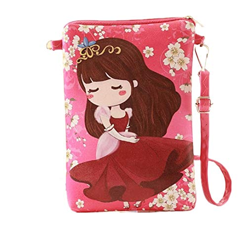 geldbörse mädchen kindertasche Umhängetaschen für Mädchen Kindertasche für Mädchen stilvolle Taschen für Mädchen Taschen für Mädchen 2 von WESEEDOO