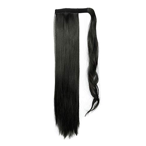 hair extension haarteile falsche Haare Haarstücke Haarteile für Frauen einclipsen Haarteil Haarverlängerungen echtes menschliches Haar 1b# von WESEEDOO