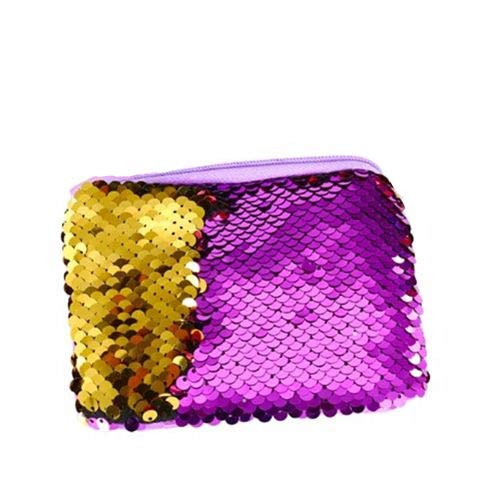 umhängetasche mädchen Handtasche mädchen Eine Seite Taschen für Mädchen stilvoll Kindertasche für Mädchen Mädchentasche Umhängetaschen für Mädchen Purple von WESEEDOO