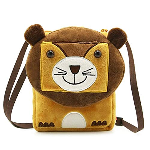 umhängetasche mädchen kindertasche Handtaschen für Mädchen Mädchentasche stilvolle Taschen für Mädchen Kinderhandtaschen für Mädchen Lion von WESEEDOO