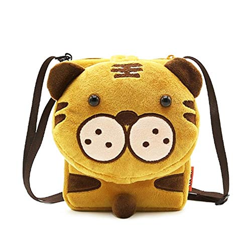 umhängetasche mädchen kindertasche Handtaschen für Mädchen Mädchentasche stilvolle Taschen für Mädchen Kinderhandtaschen für Mädchen Tiger von WESEEDOO