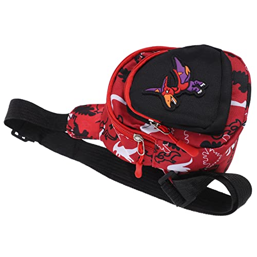 WESIEVYA 1stück Mädchen Brusttasche Dinosaurier Muster Umhängetasche Für Jungen Und Mädchen Vielseitige Schultertasche Für Party Shopping Und Outdoor-aktivitäten von WESIEVYA