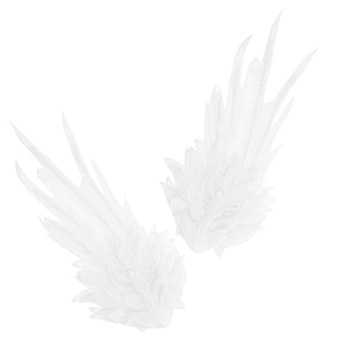 WESIEVYA Modische Haarnadel Mit Engelsflügeln Sicherer Halt Haarspange Für Cosplay Und Besondere Anlässe von WESIEVYA