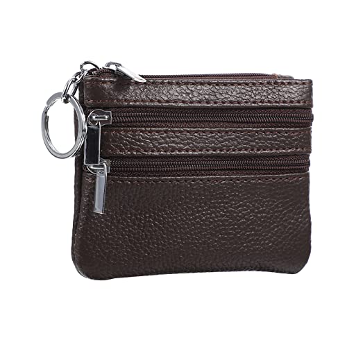 WESIEVYA Portabel Geldbörse Aufbewahrungstasche Schlüssel Tasche Business Tasche Mit Schlüsselring Für Reisen Und Täglichen Gebrauch von WESIEVYA