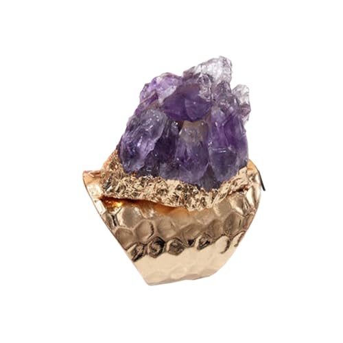 WESIEVYA 1 Stück Eleganter Fingerring Dekorative Achat Finger Ring Frau Ring Schmuck Schmuckstück WESIEVYA 1 Stück Eleganter Fingerring Dekorative Achat Finger Ring Frau Ring Schmuck Schmuckstück von WESIEVYA