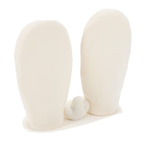 WESIEVYA Ohr Helm Ornament Fledermaus Helm Radfahren Helm Decor von WESIEVYA