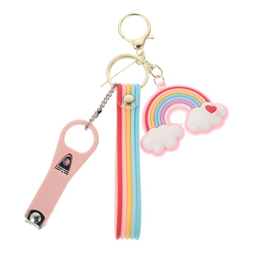 WESIEVYA 1 Stück Kreative Autoschlüsselkette Schlüsselring Praktische Handtasche Schmuck von WESIEVYA