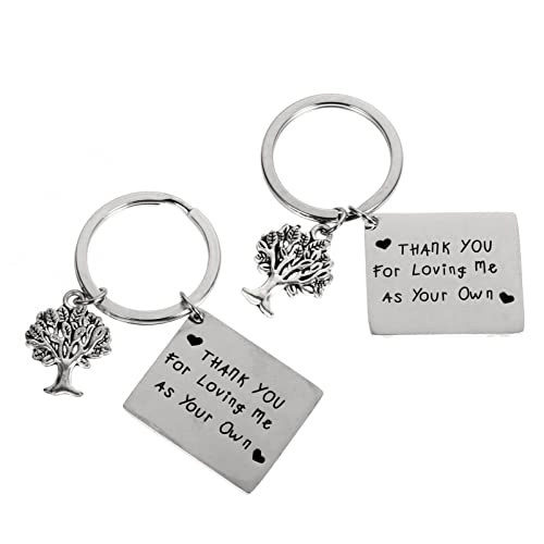 WESIEVYA 1stück Muttertagsgeschenk Schlüsselanhänger Aus Edelstahl Rostfreier Schlüsselring Mit Persönlicher Gravur Vielseitig Einsetzbar Als Taschenanhänger Kreatives Für Mütter von WESIEVYA