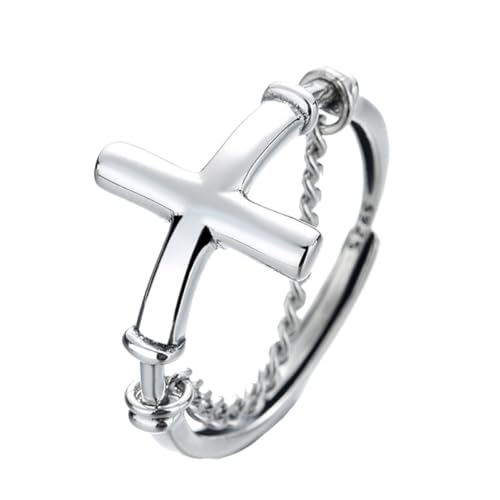 WESIEVYA Eleganter Dekorativer Daumen S925 Sterling Kettendesign Offener Finger Für Anlässe WESIEVYA Eleganter Dekorativer Daumen S925 Sterling Kettendesign Offener Finger Für Anlässe von WESIEVYA