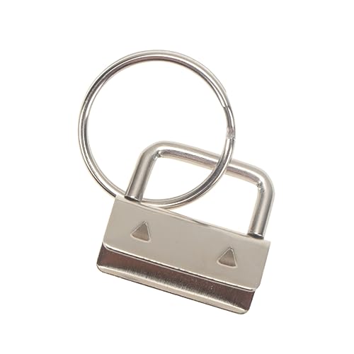WESIEVYA 10er-Pack Schlüsselanhänger Lanyard Geldbörse Kette Metall Armband Schlüsselanhänger Mode Schlüsselanhänger Hardware von WESIEVYA