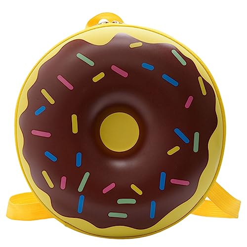 WESIEVYA Donut-Tasche Für Junge Mädchen Aufbewahrungstasche Tragbarer Rucksack Mit Verstellbarem Schultergurt Geeignet Für Jungen Und Mädchen WESIEVYA Donut-Tasche Für Junge Mädchen Aufbewahrungstasche Tragbarer Rucksack Mit Verstellbarem Schultergurt Geeignet Für Jungen Und Mädchen von WESIEVYA