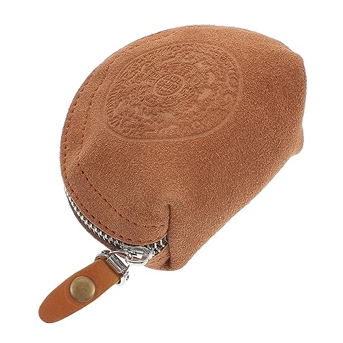 WESIEVYA Kleingeldbeutel Aus Mit Wechselgeld-Aufbewahrungstasche Schmuckperlen-Organizer-Tasche Tragbare -Organizer Für Camping Outdoor Reisen von WESIEVYA