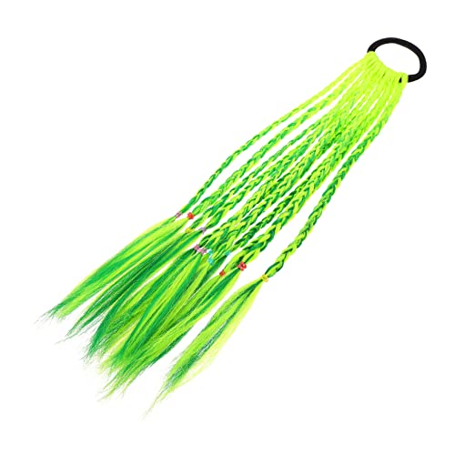 WESIEVYA 1 Stück Jungen Und Mädchen Perücke Zopf Kopfschmuck Zöpfe Haarverlängerungen Sicheres Material Auffällige Partyperücke Für Jungen Und Mädchen von WESIEVYA