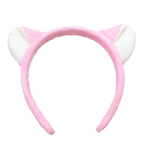 WESIEVYA Einfaches entzückendes Haarband mit Katzenohren Haar-Stirnband für Partys Cosplay-Auftritte von WESIEVYA