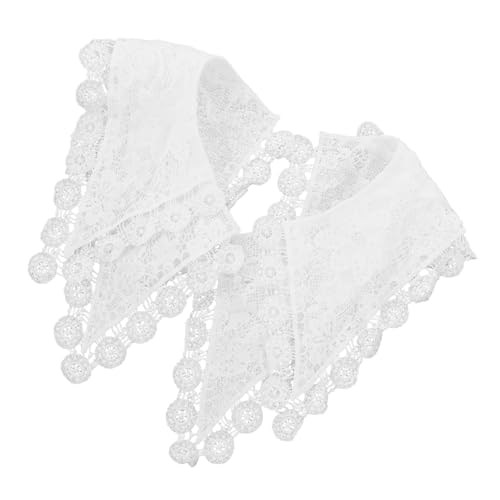 WESIEVYA 1pc Charmanter Spitzenkragen Für Damen Weste Accessoire Schal von WESIEVYA