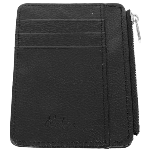 WESIEVYA 1stück Kreative Damen Geldbörse Mit Reißverschluss Multifunktionskartenetui Für Kreditkarten Und Bargeld Kleine Pu Tasche Für Frauen von WESIEVYA