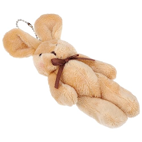 WESIEVYA Plüschhase Schlüsselanhänger Taschenanhänger Stofftier Ornament Kaninchenform von WESIEVYA