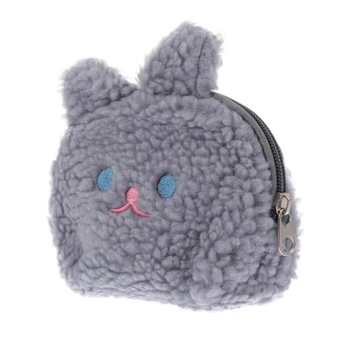 WESIEVYA Kaninchen Münze Tasche Baumwolle Mehrzweck Ändern Lagerung Tasche Kleine Gegenstände Aufbewahrung Tragbar Geldbeutel von WESIEVYA