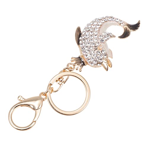 WESIEVYA Delfin-hängedeko Aus Metall Dekorativer Delfin-hängeanhänger Delfin-basteldekoration Für Selbermachen von WESIEVYA