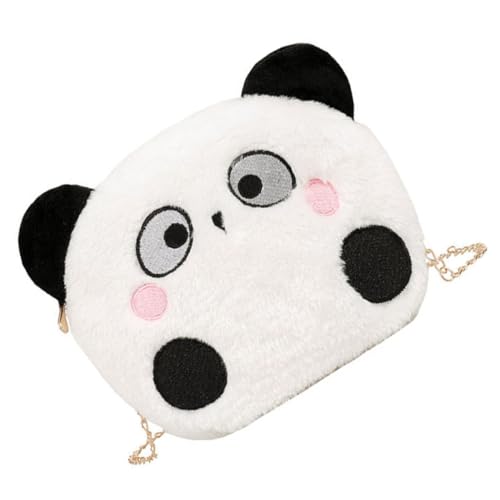 WESIEVYA Panda Tasche Schultertasche Umhängetasche Tasche Zum Umhängen Für Damen Mädchen All-Match Aufbewahrungstasche Lässige Handtasche Stylische von WESIEVYA