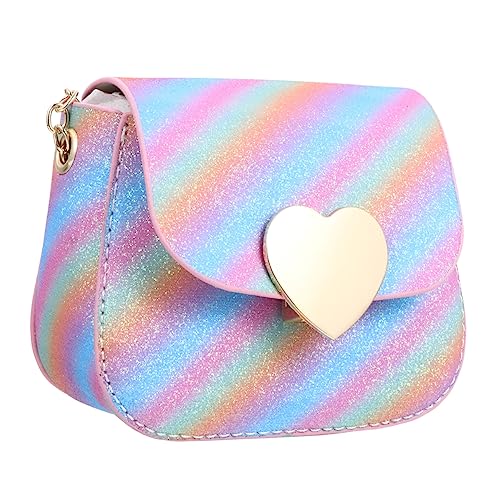 WESIEVYA 1stück Retro Pu Umhängetasche Für Damen Modische Schultertasche Im Sattel-Stil Für Party Shopping Und Alltag Farbenfrohe Crossbody Bag Für Mädchen Und Frauen von WESIEVYA