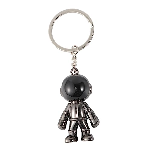 WESIEVYA Schlüsselanhänger Weltraumroboter 2 Stück Astronauten Design Langlebig Aus Metall Für Taschen Dekoration von WESIEVYA