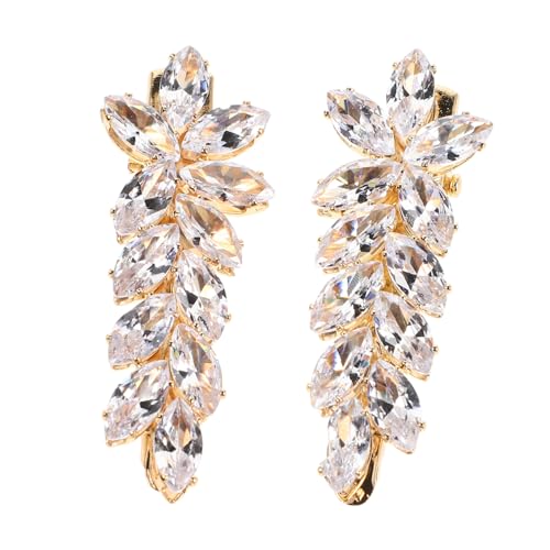 WESIEVYA Kopfschmuck Mit Entenschnabel-clip Metall-haarspangen Für Mädchen Süße Haarnadeln Mit Blumenmuster Dekorative Accessoires von WESIEVYA