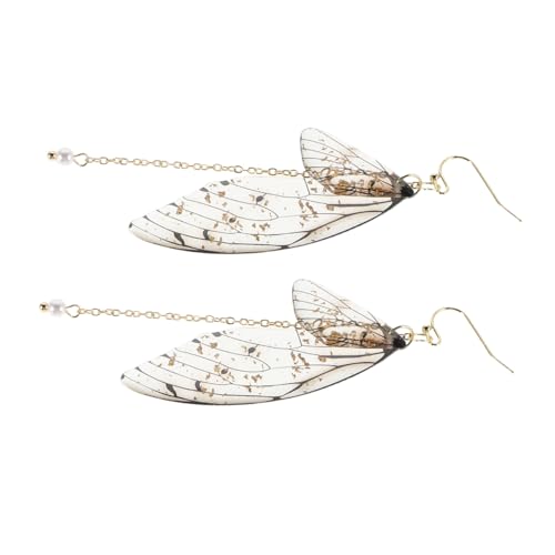 WESIEVYA 2 Stück Gradient Fake Pearl Ohrringe mit Hängemotiv Hochzeiten Partys WESIEVYA 2 Stück Gradient Fake Pearl Ohrringe mit Hängemotiv Hochzeiten Partys von WESIEVYA