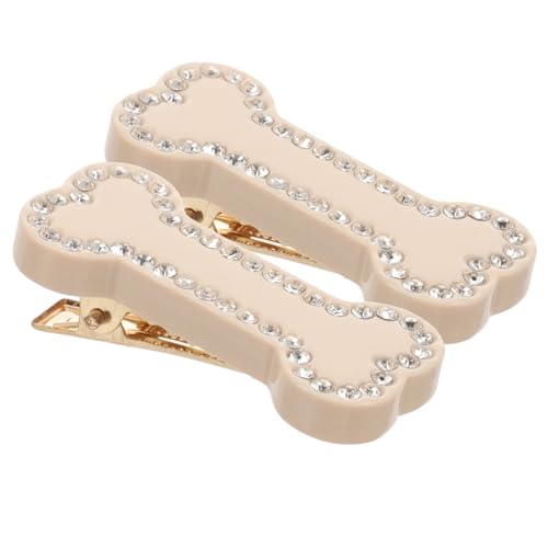 WESIEVYA 2stücke Goth Haarklammern Knochenhaarklammern Für Halloween Cosplay Stilvolle Kostümhaarreifen Für Frauen Und Teenager Für Partys Und Besondere Anlässe von WESIEVYA