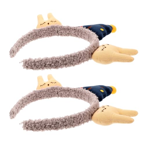 WESIEVYA Weihnachten Stirnband Cartoon Haar-accessoires Party Kopfbedeckung Cosplay Hübsche Stirnbänder Lustige Dekorationen Für Geburtstage WESIEVYA Weihnachten Stirnband Cartoon Haar-accessoires Party Kopfbedeckung Cosplay Hübsche Stirnbänder Lustige Dekorationen Für Geburtstage von WESIEVYA