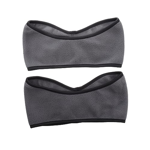 WESIEVYA 2er Set Unisex Ohrwärmer Haarbänder Fleece Stirnband Für Outdoor Aktivitäten Warm Und Winddicht Ideal Für Winter Sport Und Freizeit von WESIEVYA