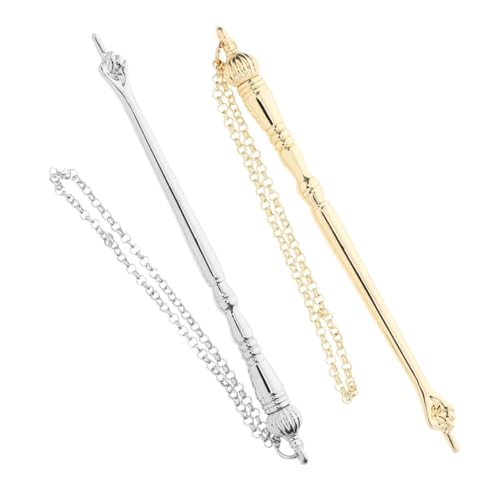 WESIEVYA 2 Stücke Bibel Zeiger Lesen Werkzeug Kette Jüdische Tragbare Zubehör Marker Für Jungen Und Mädchen Mitzvah von WESIEVYA