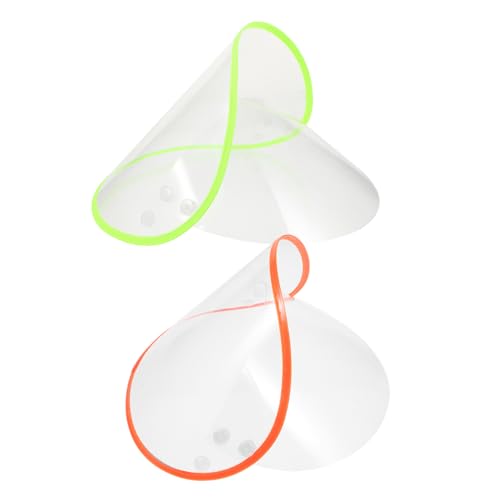 WESIEVYA 2stücke Regenponcho Hut Mit Transparentem Schirm Austauschbarer Gesichtsschutz Wasserdichtes Zubehör Für Optimalen Regenschutz Und Sichtbarkeit Bei Regenwetter von WESIEVYA